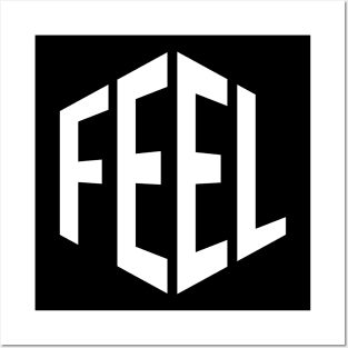 Feel Posters and Art